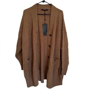 NWT Jenny Kayne Cottage Cardigan Size Large